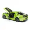 Maisto 1:24 2014 Ford Mustang Street Racer Yeşil Metal Model Araba - 31506