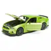 Maisto 1:24 2014 Ford Mustang Street Racer Yeşil Metal Model Araba - 31506