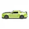 Maisto 1:24 2014 Ford Mustang Street Racer Yeşil Metal Model Araba - 31506