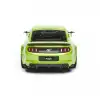 Maisto 1:24 2014 Ford Mustang Street Racer Yeşil Metal Model Araba - 31506