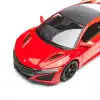 Maisto 1:24 2018 Acura NSX Kırmızı Metal Model Araba - 31234
