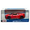 Maisto 1:24 2018 Acura NSX Kırmızı Metal Model Araba - 31234