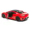 Maisto 1:24 2018 Acura NSX Kırmızı Metal Model Araba - 31234