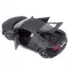 Maisto 1:24 Audi R8 Siyah Metal Model Araba - 31281