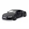 Maisto 1:24 Audi R8 Siyah Metal Model Araba - 31281