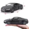Maisto 1:24 Audi R8 Siyah Metal Model Araba - 31281