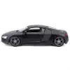 Maisto 1:24 Audi R8 Siyah Metal Model Araba - 31281