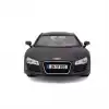 Maisto 1:24 Audi R8 Siyah Metal Model Araba - 31281