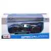 Maisto 1:24 Bugatti Bolide Metal Model Araba Lacivert - 32911