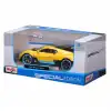 Maisto 1:24 Bugatti Divo Sarı Special Edition Metal Model Araba - 31526