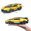 Maisto 1:24 Bugatti Divo Sarı Special Edition Metal Model Araba - 31526