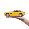 Maisto 1:24 Mercedes-AMG GT Sarı Metal Model Araba - 31134
