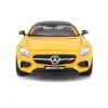 Maisto 1:24 Mercedes-AMG GT Sarı Metal Model Araba - 31134