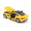 Maisto 1:24 Mercedes-AMG GT Sarı Metal Model Araba - 31134