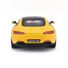 Maisto 1:24 Mercedes-AMG GT Sarı Metal Model Araba - 31134