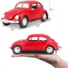 Maisto 1:24 Volkswagen Beetle Kırmızı Metal Model Araba - 31926