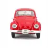 Maisto 1:24 Volkswagen Beetle Kırmızı Metal Model Araba - 31926