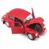 Maisto 1:24 Volkswagen Beetle Kırmızı Metal Model Araba - 31926