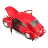 Maisto 1:24 Volkswagen Beetle Kırmızı Metal Model Araba - 31926