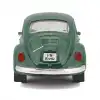 Maisto 1:24 Volkswagen Beetle Yeşil Metal Model Araba - 31926