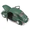 Maisto 1:24 Volkswagen Beetle Yeşil Metal Model Araba - 31926