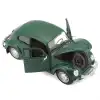 Maisto 1:24 Volkswagen Beetle Yeşil Metal Model Araba - 31926
