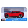 Maisto 1:25 2022 Audi RS e-tron GT Kırmızı Metal Model Araba - 32907
