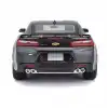 Maisto 1:18 2017 Chevrolet Camaro Fifty Diecast Model Araba Siyah - 31385