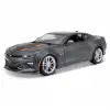 Maisto 1:18 2017 Chevrolet Camaro Fifty Diecast Model Araba Siyah - 31385