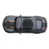 Maisto 1:18 2017 Chevrolet Camaro Fifty Diecast Model Araba Siyah - 31385