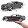 Maisto 1:18 2017 Chevrolet Camaro Fifty Diecast Model Araba Siyah - 31385