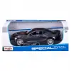 Maisto 1:18 2017 Chevrolet Camaro Fifty Diecast Model Araba Siyah - 31385