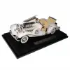 Maisto Premiere Edition 1:18 1936 Mercedes Benz 500 K Typ Specialroadster Beyaz - 36055