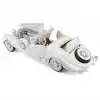 Maisto Premiere Edition 1:18 1936 Mercedes Benz 500 K Typ Specialroadster Beyaz - 36055