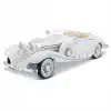 Maisto Premiere Edition 1:18 1936 Mercedes Benz 500 K Typ Specialroadster Beyaz - 36055