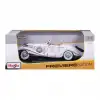 Maisto Premiere Edition 1:18 1936 Mercedes Benz 500 K Typ Specialroadster Beyaz - 36055