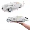 Maisto Premiere Edition 1:18 1936 Mercedes Benz 500 K Typ Specialroadster Beyaz - 36055