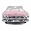 Maisto Premiere Edition 1:18 Cadillac Eldorado Biarritz 1959 Diecast Model Araba Pembe - 36813