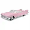 Maisto Premiere Edition 1:18 Cadillac Eldorado Biarritz 1959 Diecast Model Araba Pembe - 36813