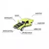 Majorette Anniversary Edition 60. Years Ford Mustang- 4102