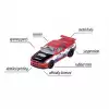 Majorette Anniversary Edition 60. Years Nissan - 4102
