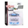 Majorette Deluxe Edition Porsche Vision Gran Turismo - Mavi 3161