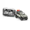 Majorette Land Rover Horse Carrier - 213776000