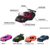 Majorette Light Racer 5li Giftpack Model Arabalar - 212053179