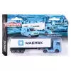 Majorette Lojistik Maersk - Man TGX + 40ft Konteyner