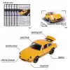 Majorette Porsche Motorsport Premium 6 Araçlık Set - 212053062