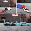 Majorette Porsche Motorsport Race Trailer Set - 212053112