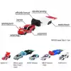 Majorette Porsche Motorsport Race Trailer Set - 212053112