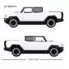Majorette Premium Cars GMC Hummer EV - 231C-1