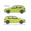 Majorette Premium Cars - Volkswagen Golf VII GTI